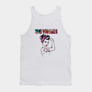 Now-You-A-Single-Mom Tank Top